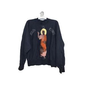 Jesus Is King Crewneck
